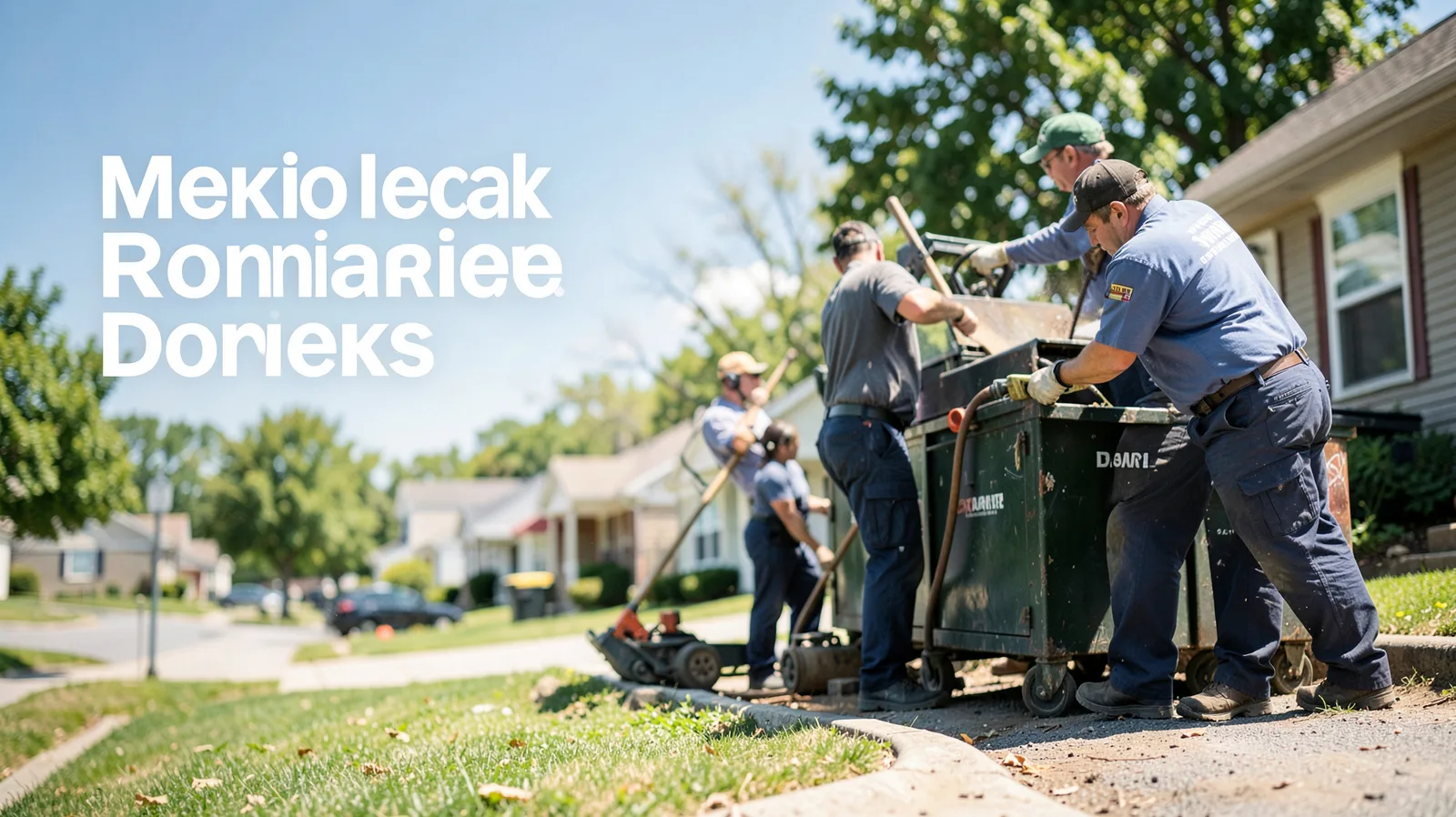Garbage Disposal Repair in Michigan near me